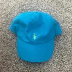 Polo by Ralph Lauren Turquoise Hat (Brand New)